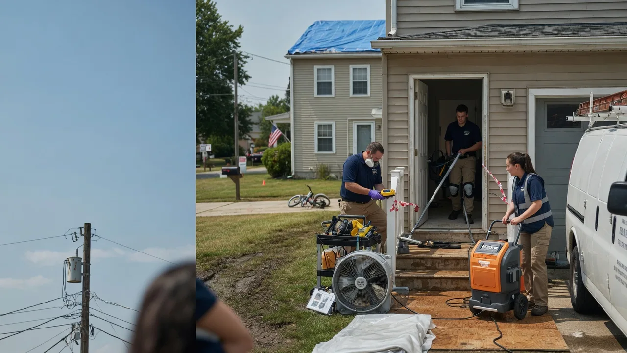 Water Damage Repair in Greenbackville, VA near me